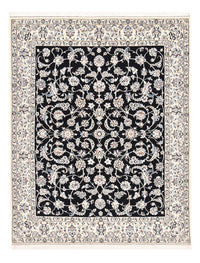Perser Rug - Nain - Royal - 194 x 147 cm - dark blue