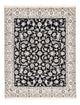 Perser Rug - Nain - Royal - 194 x 147 cm - dark blue