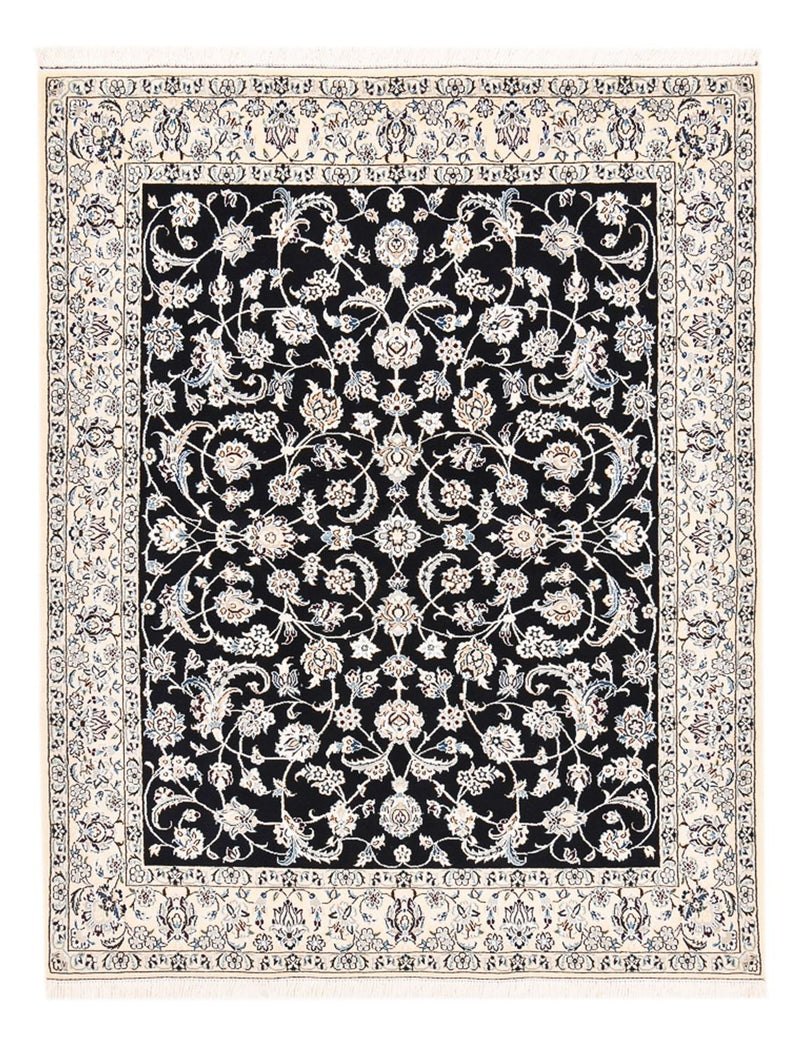 Perser Rug - Nain - Royal - 194 x 147 cm - dark blue