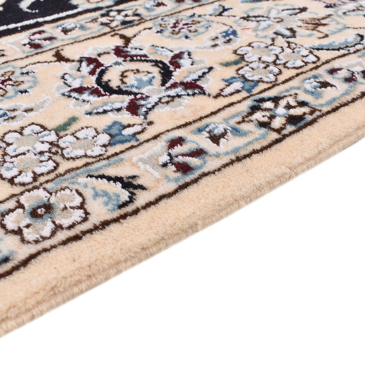 Perser Rug - Nain - Royal - 194 x 147 cm - dark blue