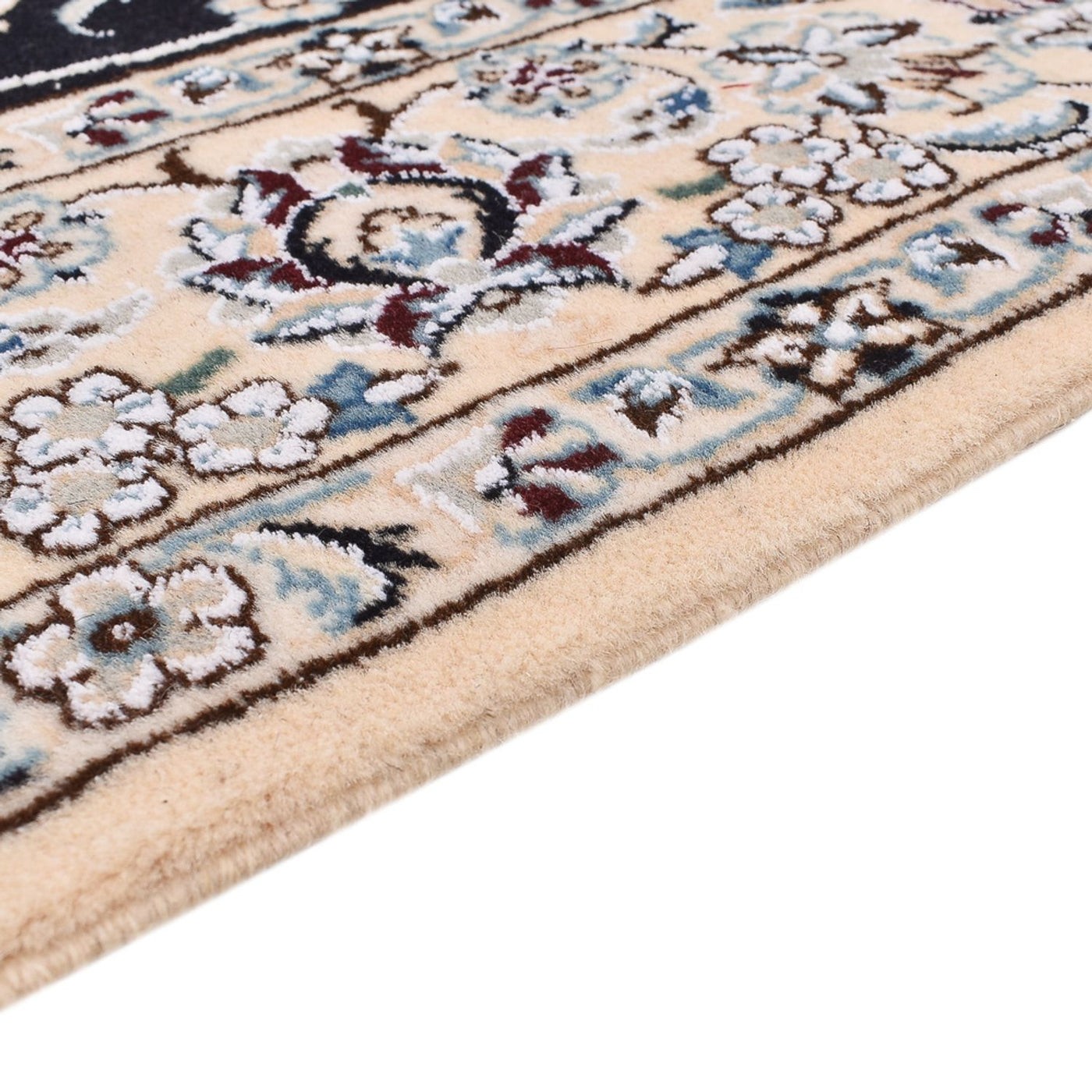 Perser Rug - Nain - Royal - 194 x 147 cm - dark blue
