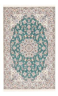 Perser Rug - Nain - Royal - 203 x 127 cm - green