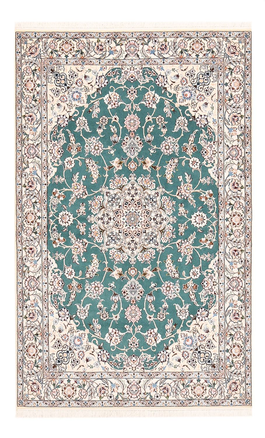 Perser Rug - Nain - Royal - 203 x 127 cm - green