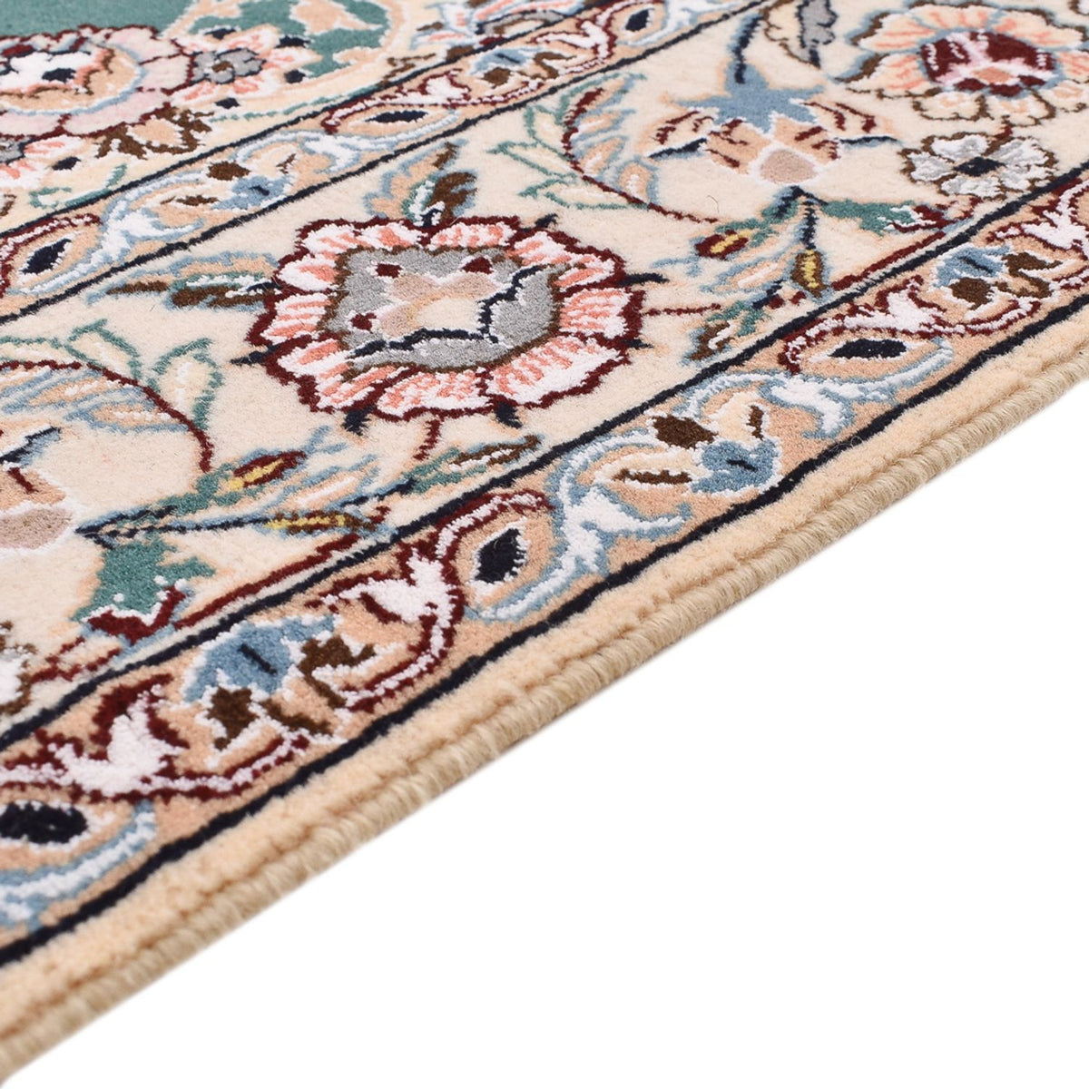 Perser Rug - Nain - Royal - 203 x 127 cm - green