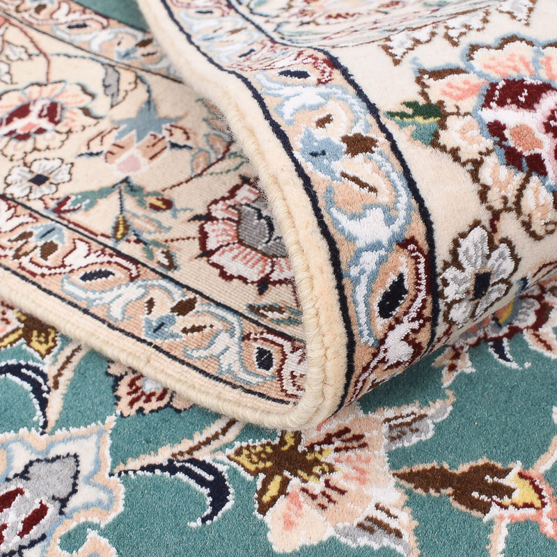 Perser Rug - Nain - Royal - 203 x 127 cm - green