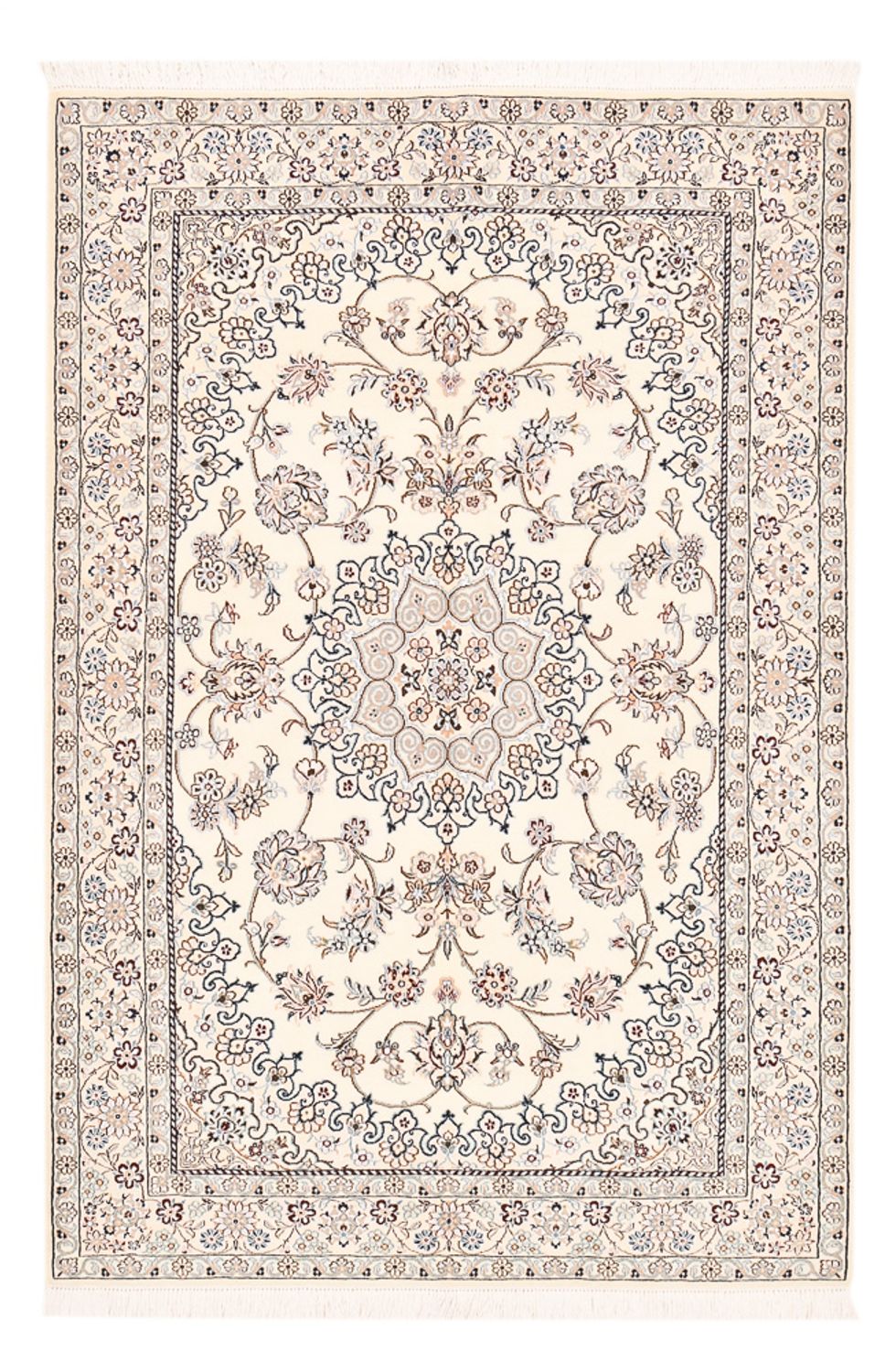 Perser Rug - Nain - Royal - 196 x 130 cm - cream