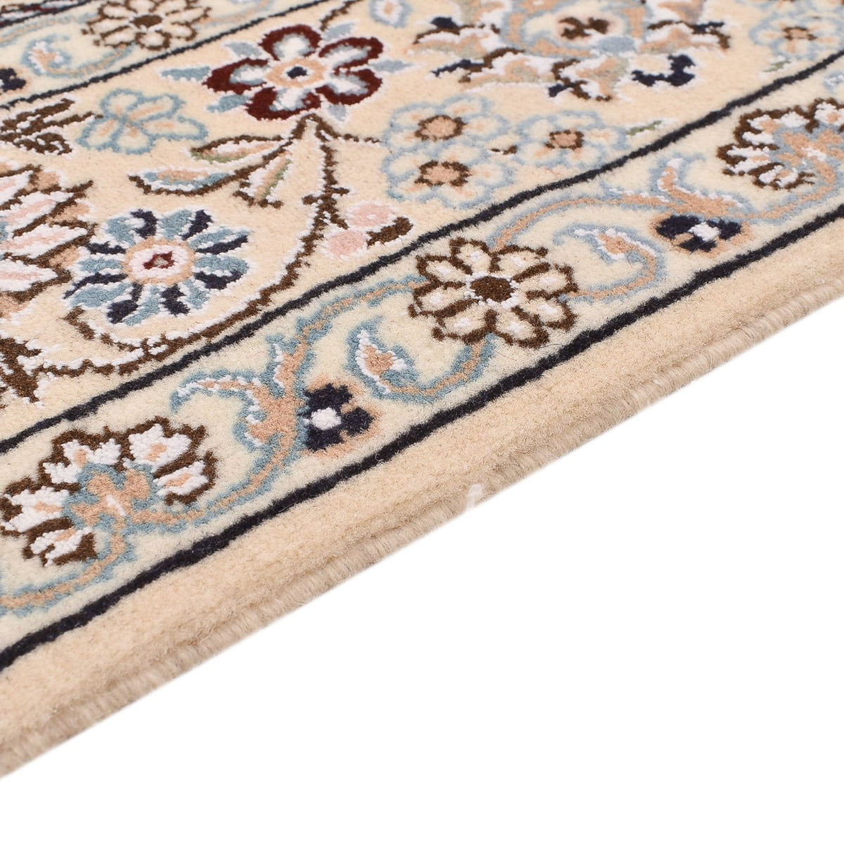 Perser Rug - Nain - Royal - 196 x 130 cm - cream