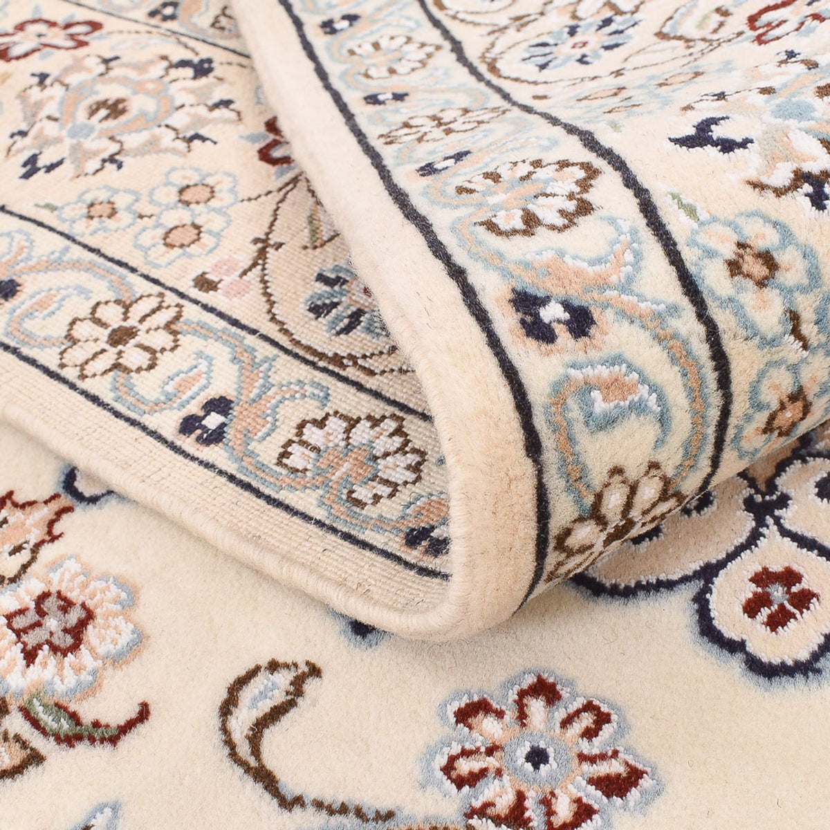 Perser Rug - Nain - Royal - 196 x 130 cm - cream