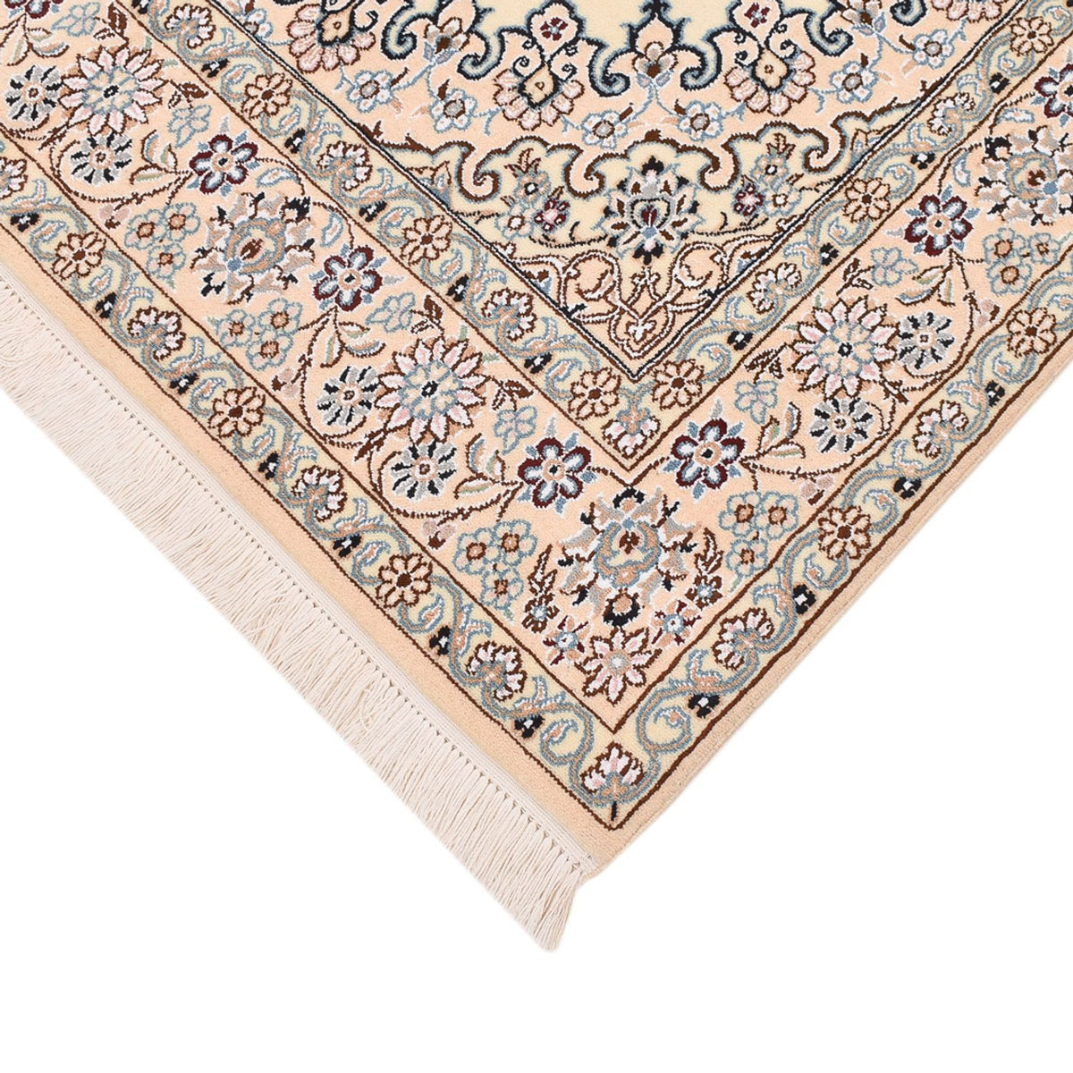 Perser Rug - Nain - Royal - 207 x 127 cm - beige