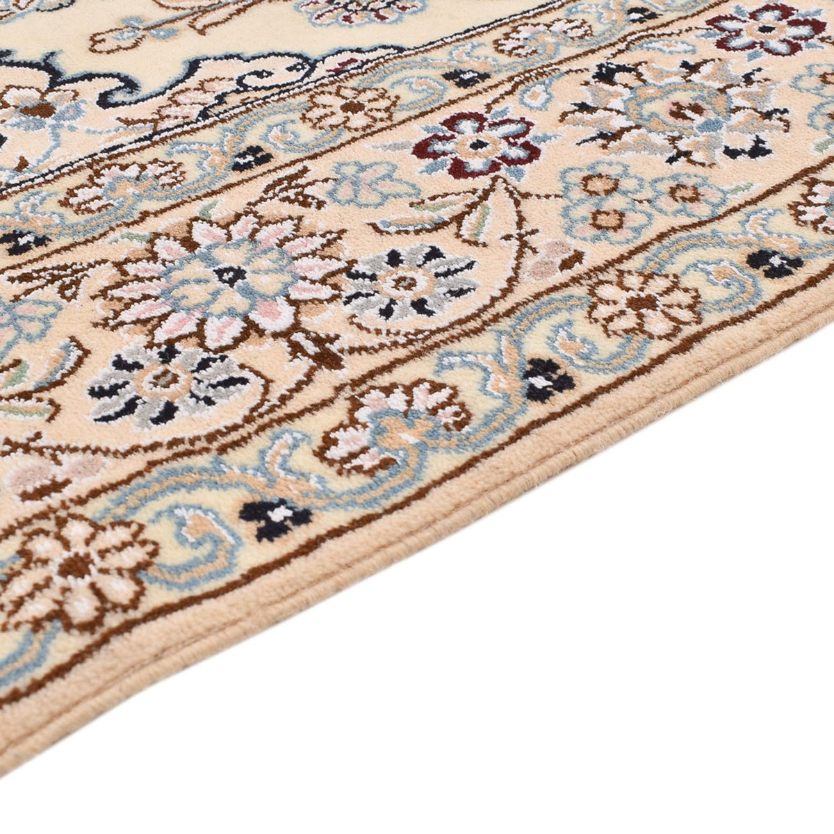 Perser Rug - Nain - Royal - 207 x 127 cm - beige