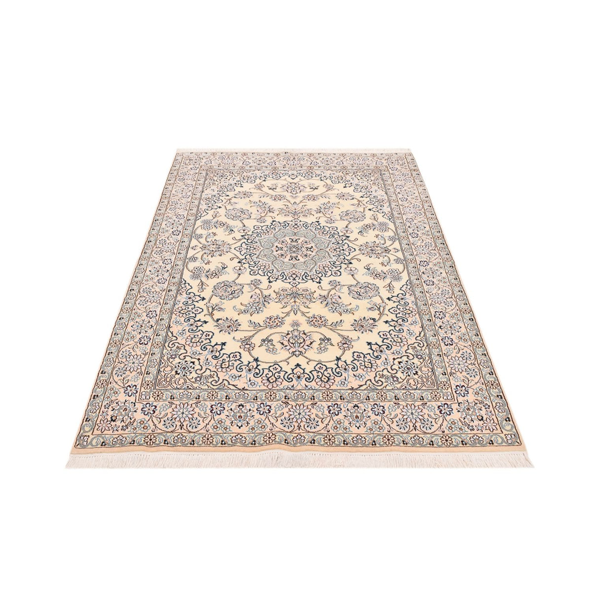 Perser Rug - Nain - Royal - 207 x 127 cm - beige