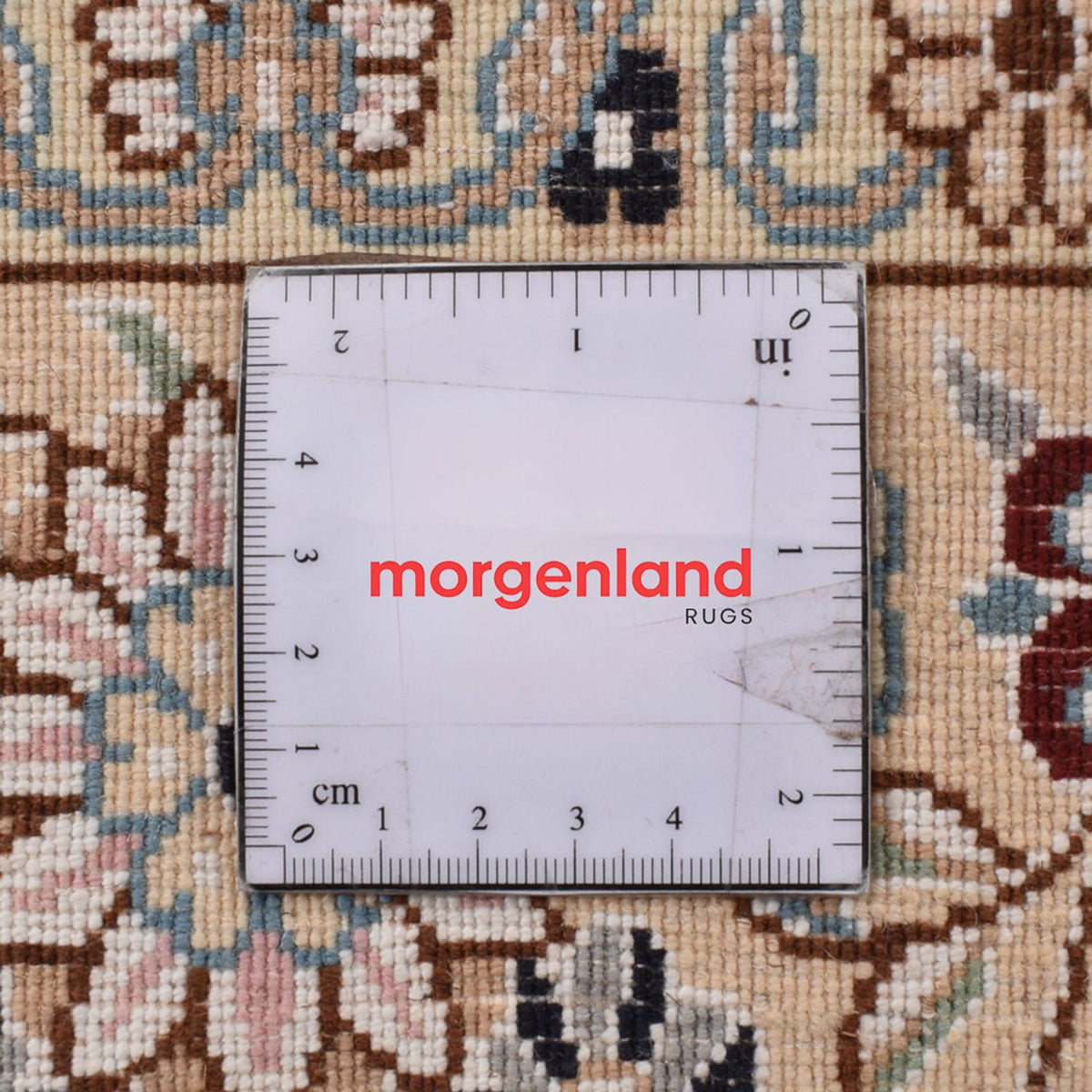 Perser Rug - Nain - Royal - 207 x 127 cm - beige