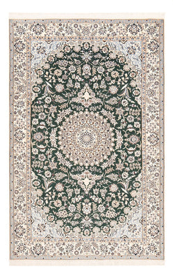 Perser Rug - Nain - Royal - 255 x 159 cm - dark green
