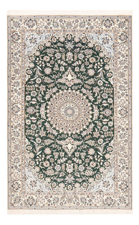 Perser Rug - Nain - Royal - 255 x 159 cm - dark green