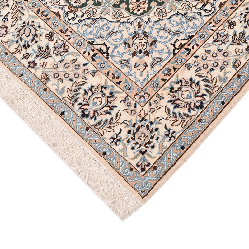 Perser Rug - Nain - Royal - 255 x 159 cm - dark green