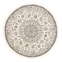 Perser Rug - Nain - Royal round  - 152 x 152 cm - cream