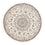 Perser Rug - Nain - Royal round  - 152 x 152 cm - cream