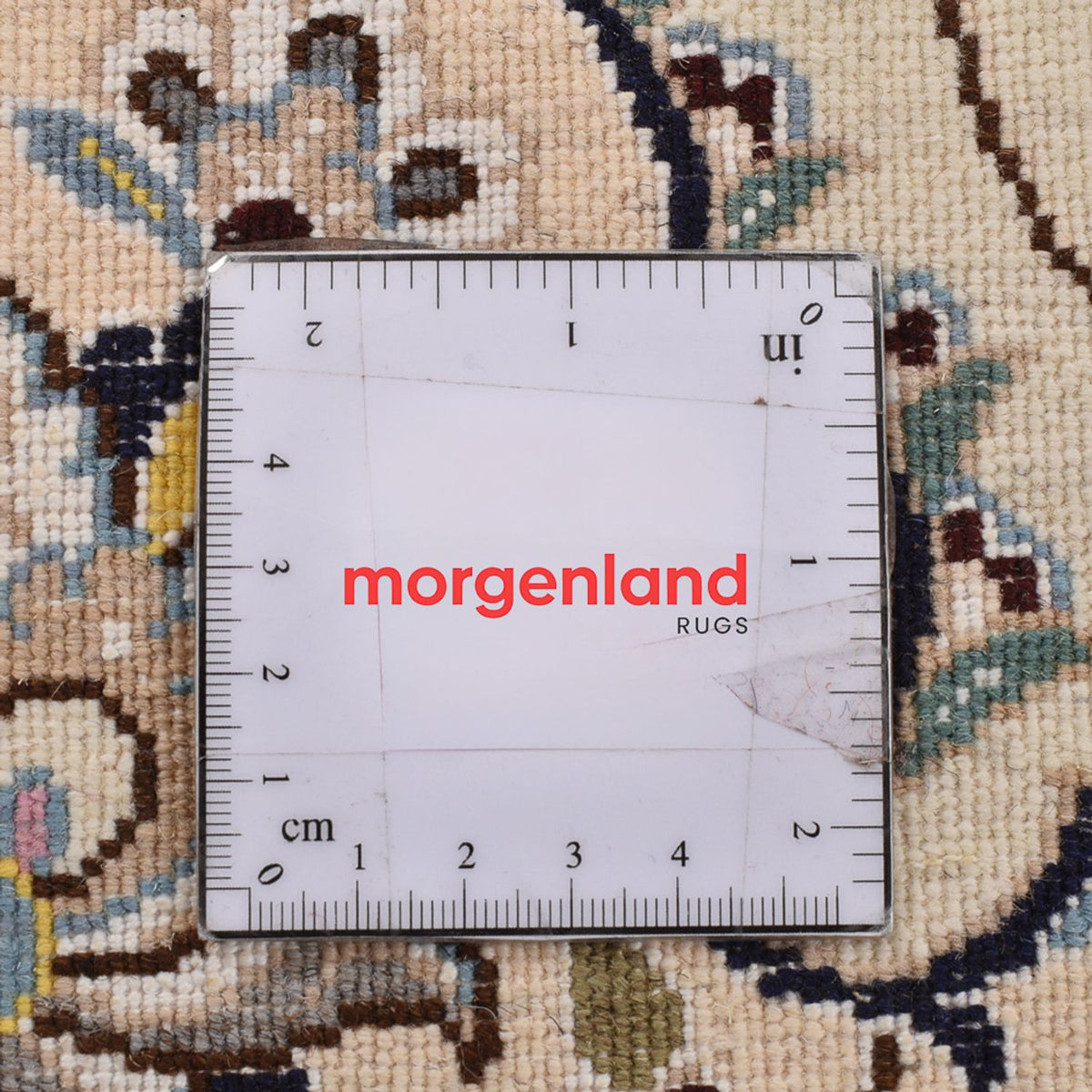 Perser Rug - Nain - Royal round  - 152 x 152 cm - cream