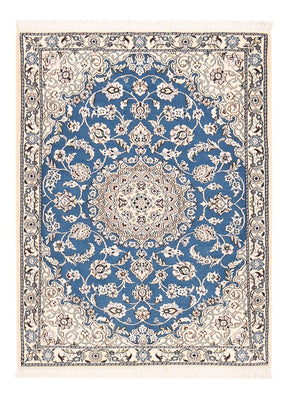 Perser Rug - Nain - Royal - 127 x 90 cm - blue