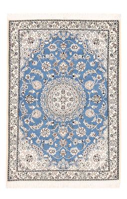 Perser Rug - Nain - Royal - 127 x 90 cm - blue