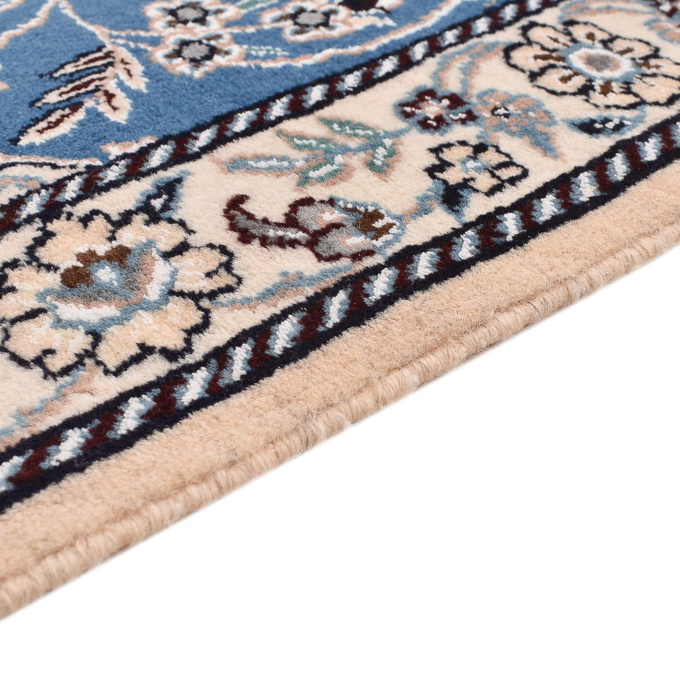 Nain - 9la Rug 127x90cm - Persian Rugs