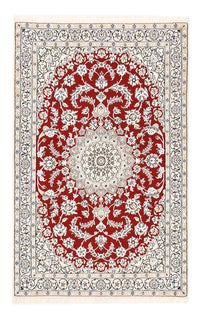Perser Rug - Nain - Royal - 155 x 105 cm - red