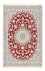 Perser Rug - Nain - Royal - 155 x 105 cm - red
