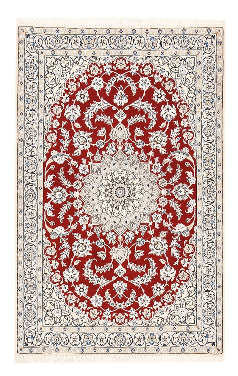 Perser Rug - Nain - Royal - 155 x 105 cm - red