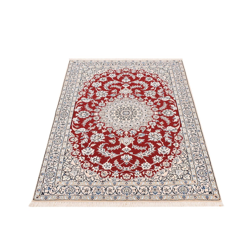 Perser Rug - Nain - Royal - 155 x 105 cm - red