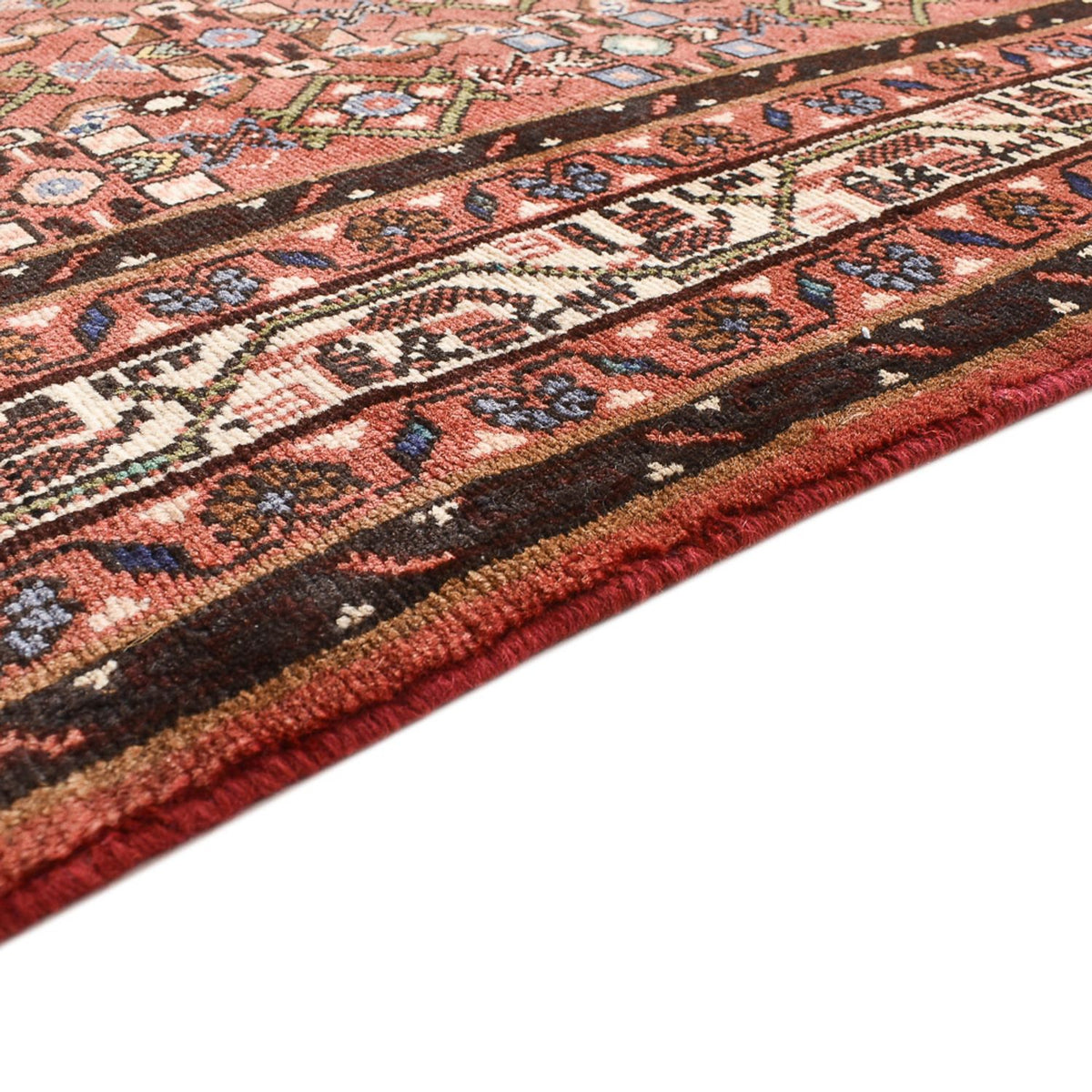 Perser Rug - Nomadic - 323 x 202 cm - light red
