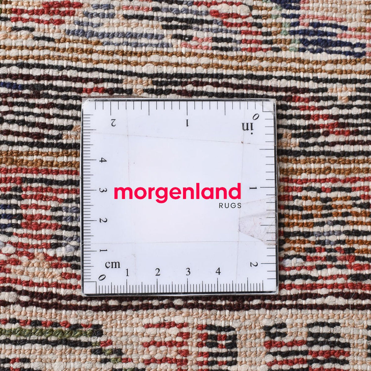 Perser Rug - Nomadic - 323 x 202 cm - light red