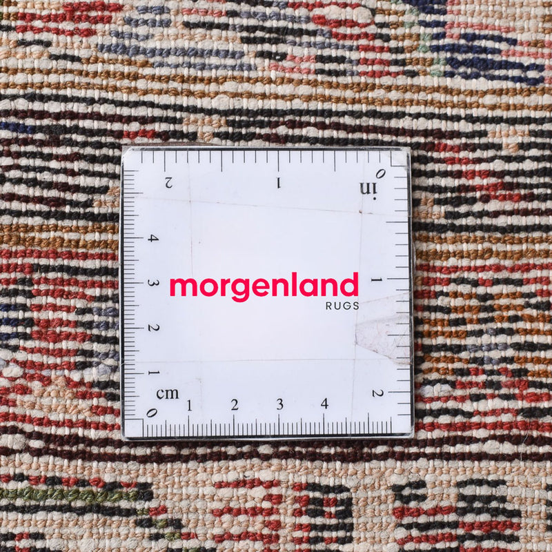 Perser Rug - Nomadic - 323 x 202 cm - light red