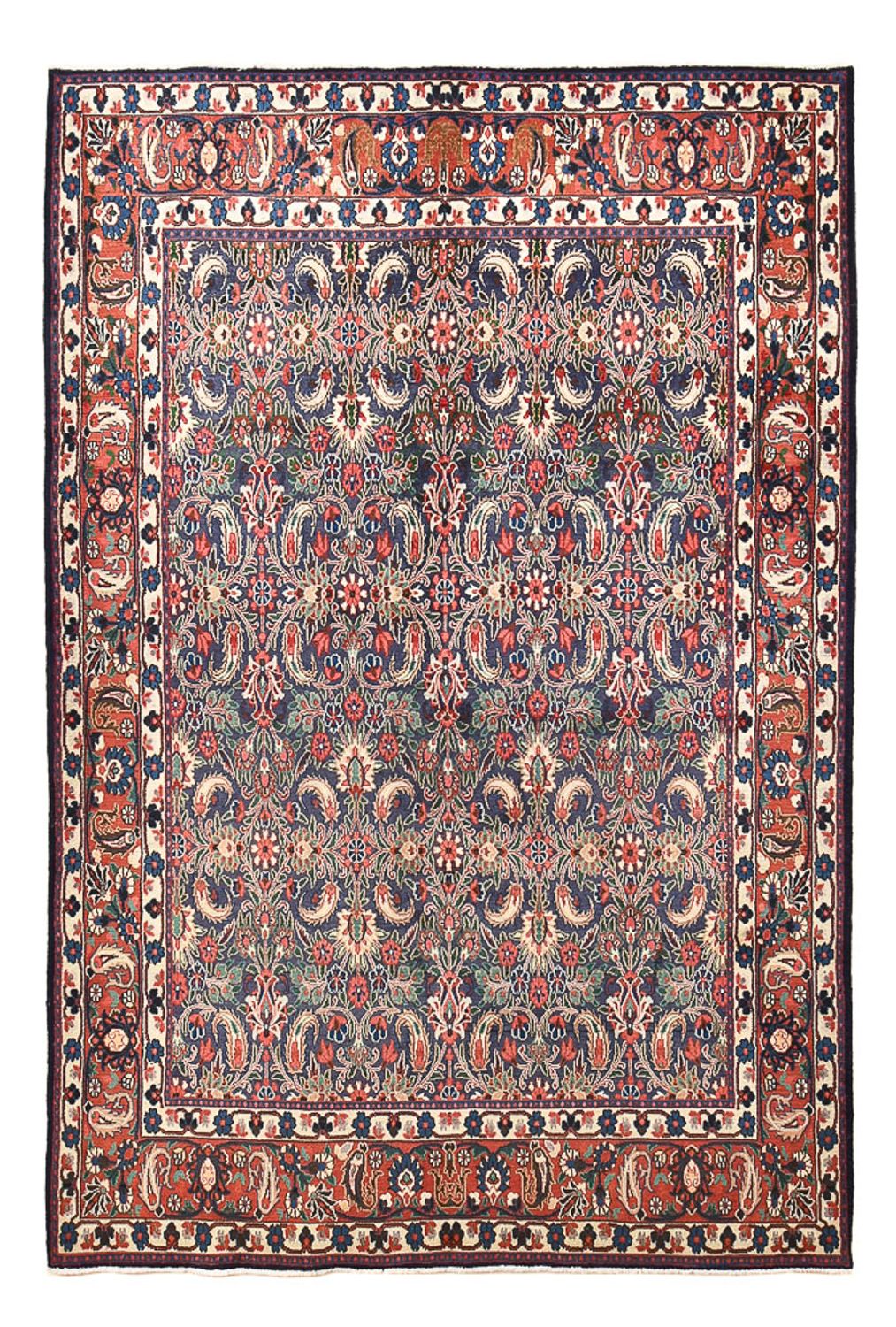 Perser Rug - Classic - 290 x 196 cm - dark red