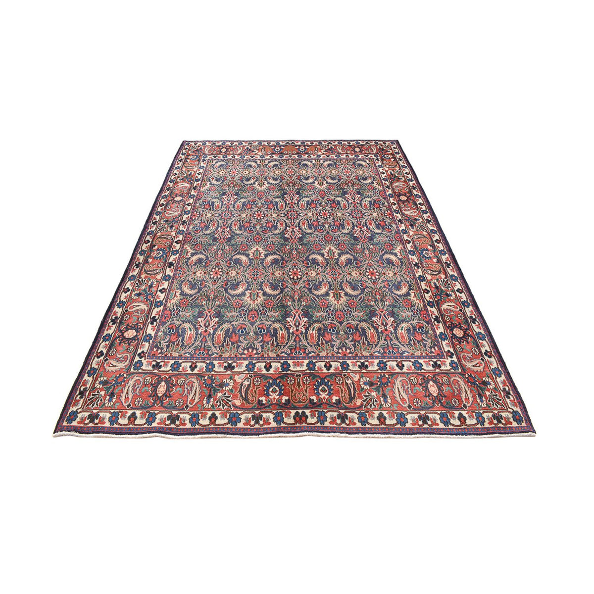 Perser Rug - Classic - 290 x 196 cm - dark red