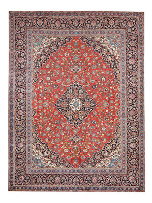 Perser Rug - Keshan - 405 x 303 cm - red