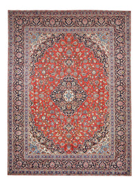Perser Rug - Keshan - 405 x 303 cm - red