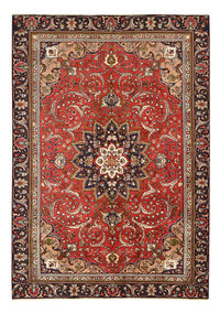 Perser Rug - Tabriz - 253 x 177 cm - red