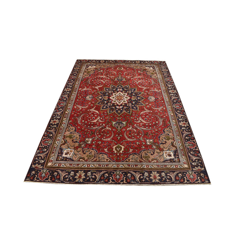 Perser Rug - Tabriz - 253 x 177 cm - red