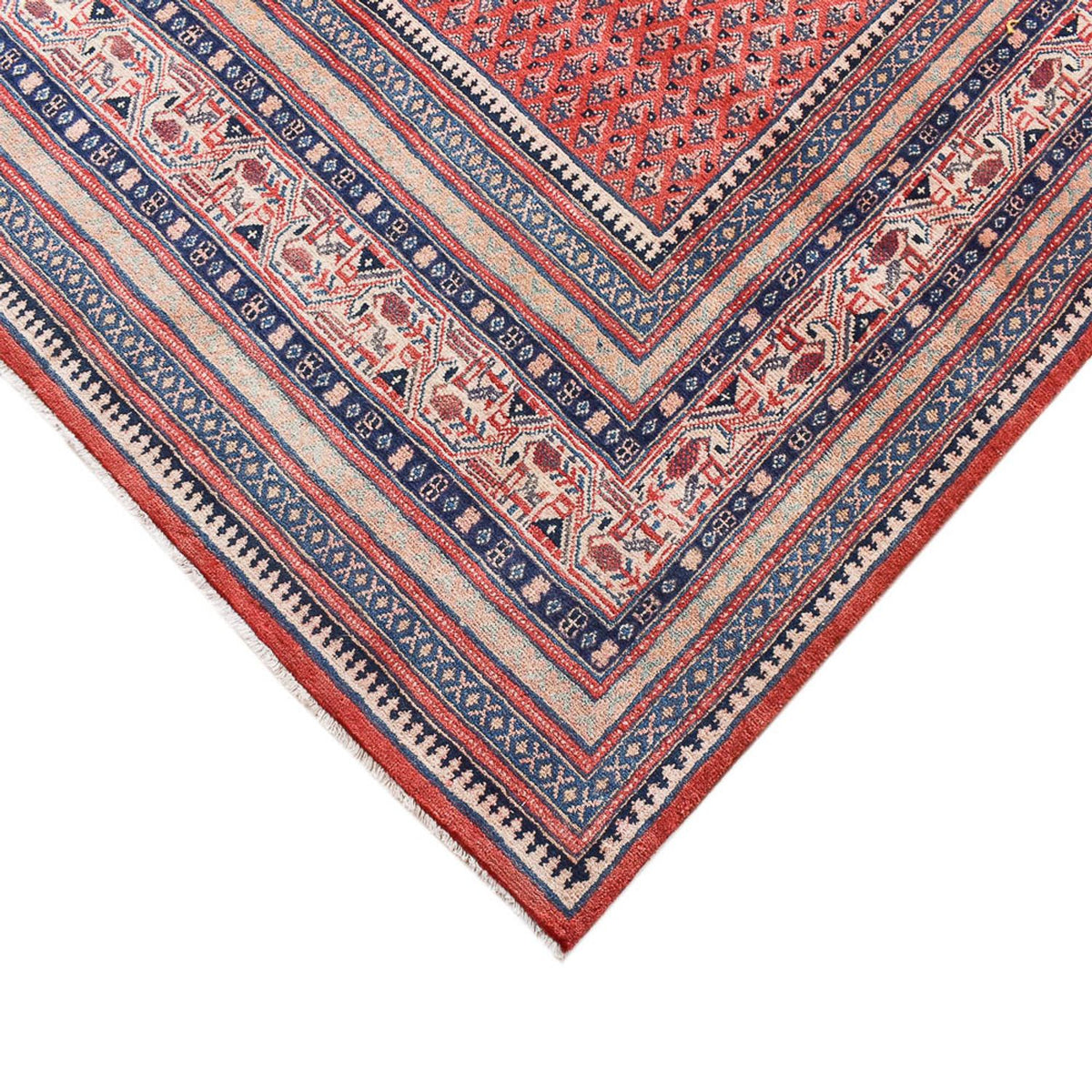 Perser Rug - Mir - 358 x 245 cm - red