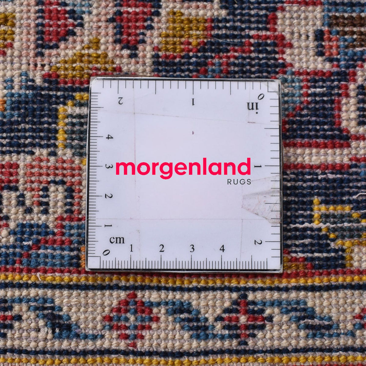 Perser Rug - Keshan - 423 x 302 cm - red