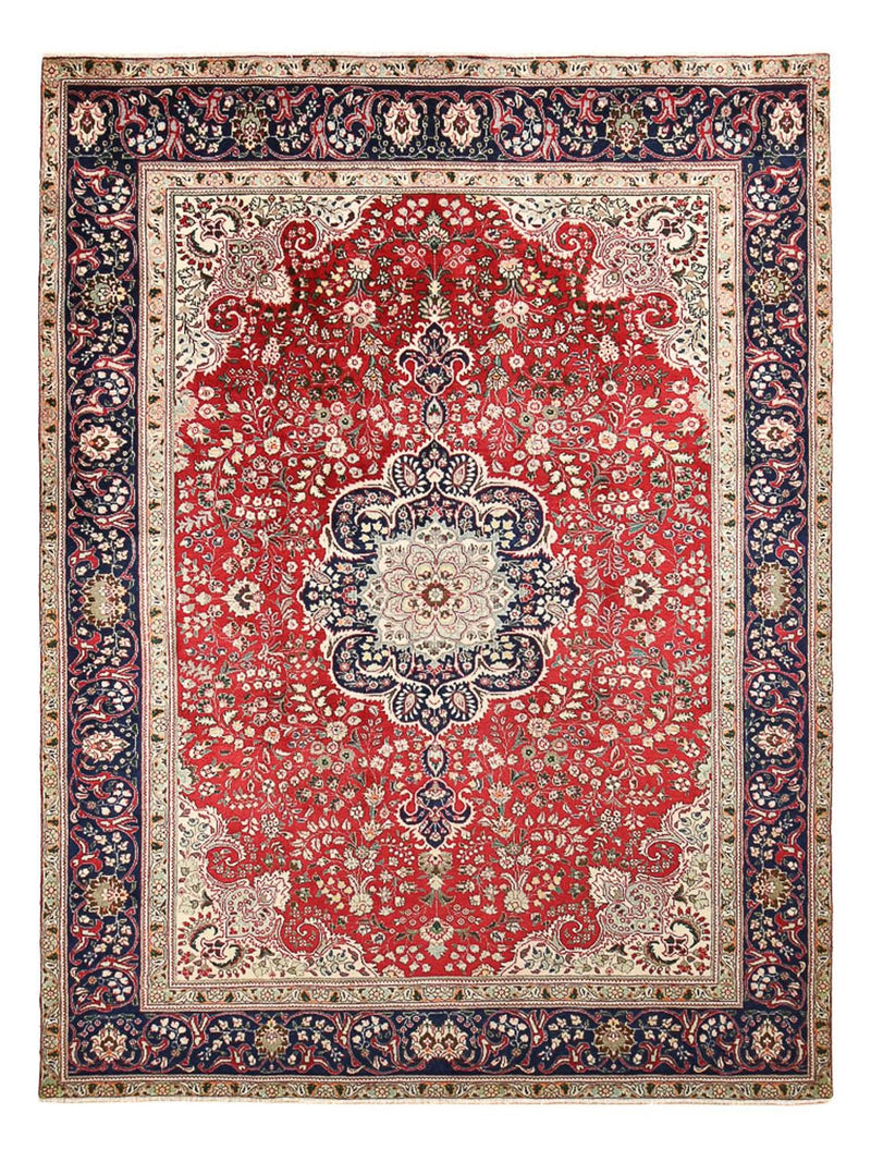 Perser Rug - Tabriz - 326 x 239 cm - red