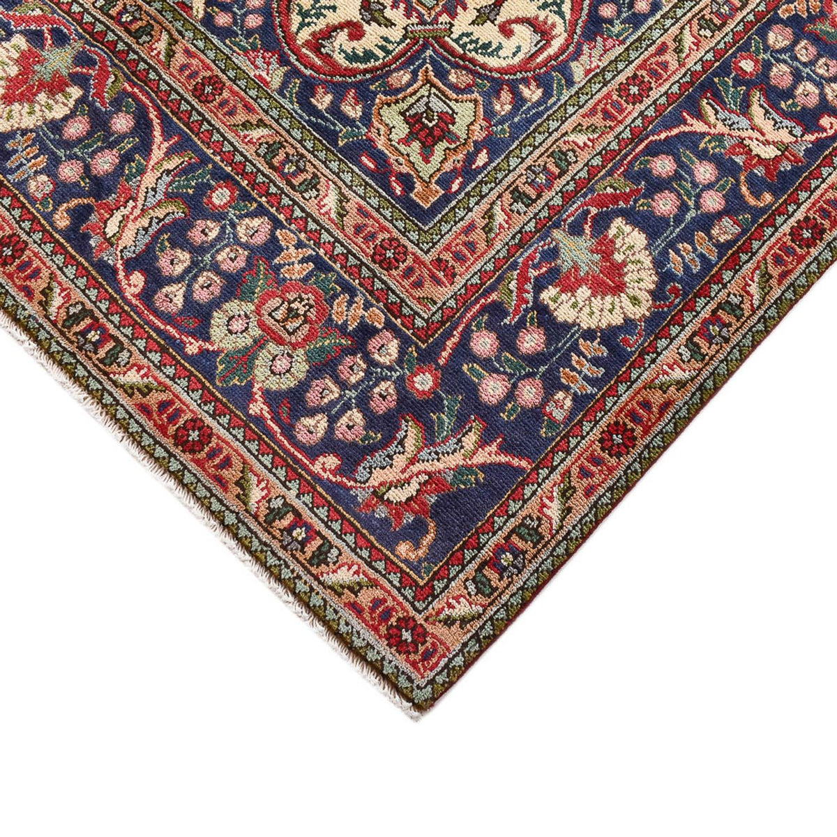 Perser Rug - Tabriz - 363 x 257 cm - red