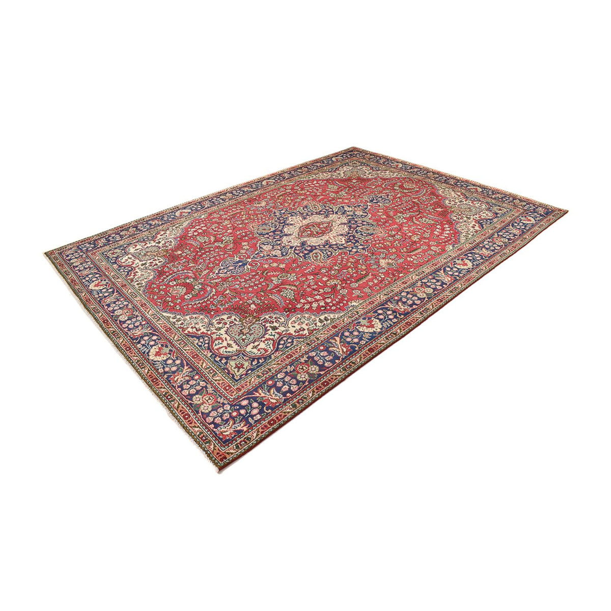 Perser Rug - Tabriz - 363 x 257 cm - red