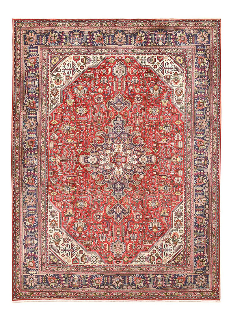 Perser Rug - Tabriz - 339 x 248 cm - red