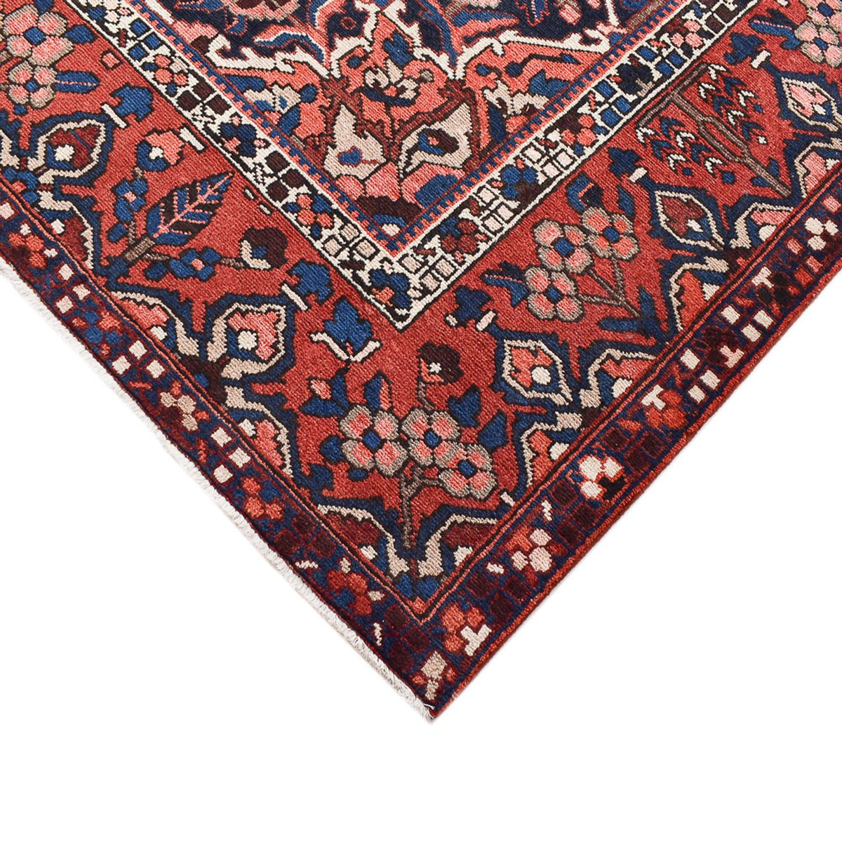 Perser Rug - Nomadic - 353 x 274 cm - light red