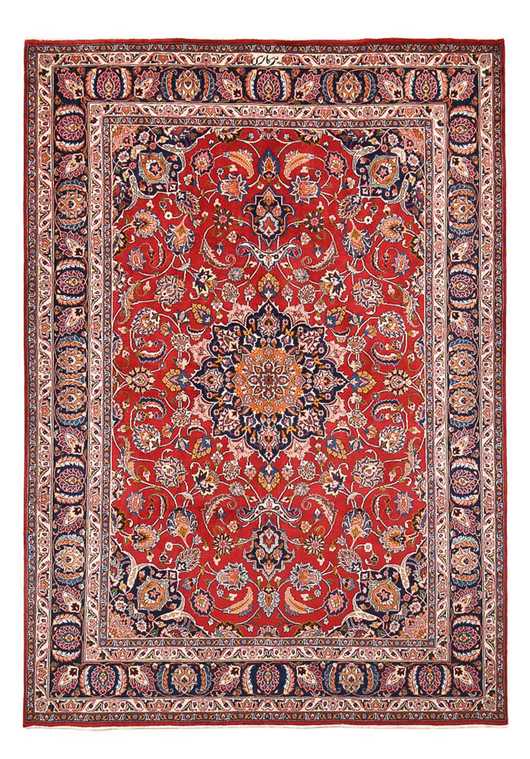 Perser Rug - Classic - 345 x 243 cm - red