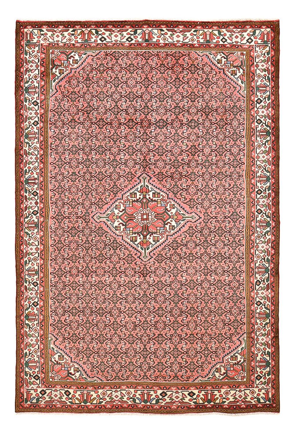 Perser Rug - Nomadic - 283 x 195 cm - light red