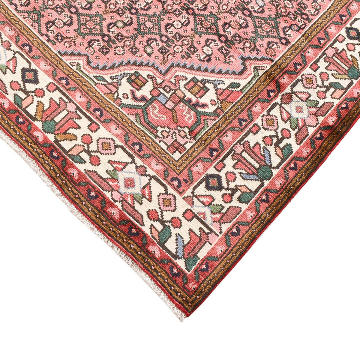 Perser Rug - Nomadic - 283 x 195 cm - light red