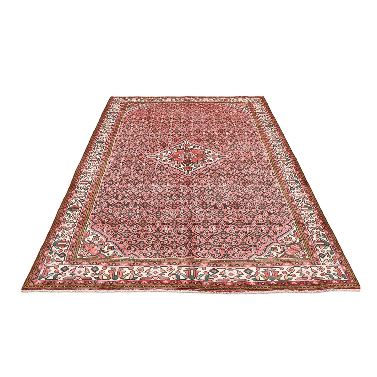 Perser Rug - Nomadic - 283 x 195 cm - light red