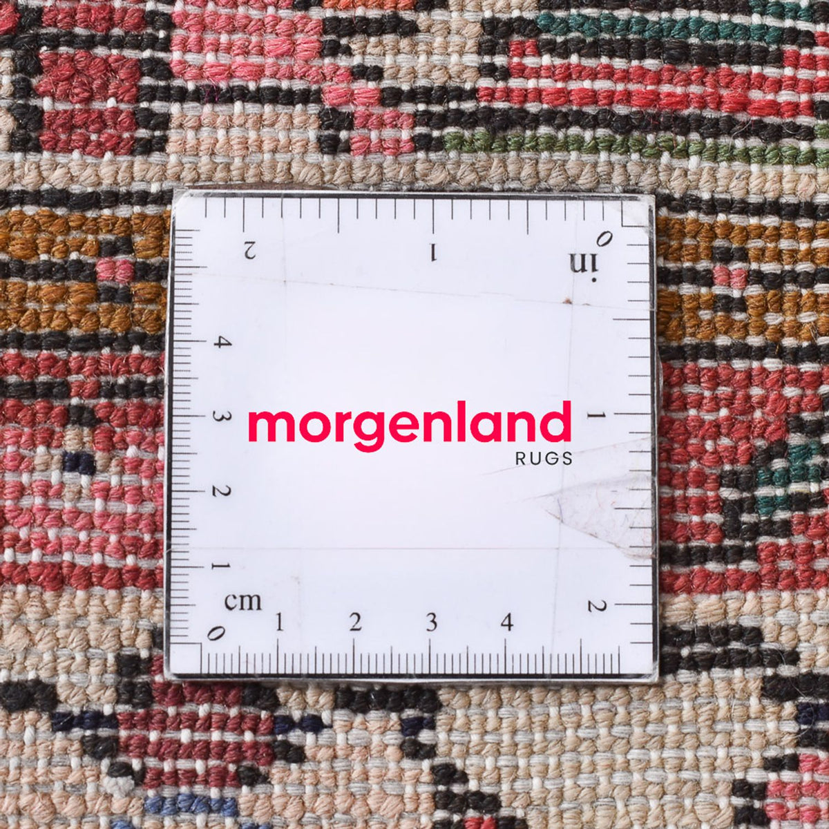 Perser Rug - Nomadic - 283 x 195 cm - light red